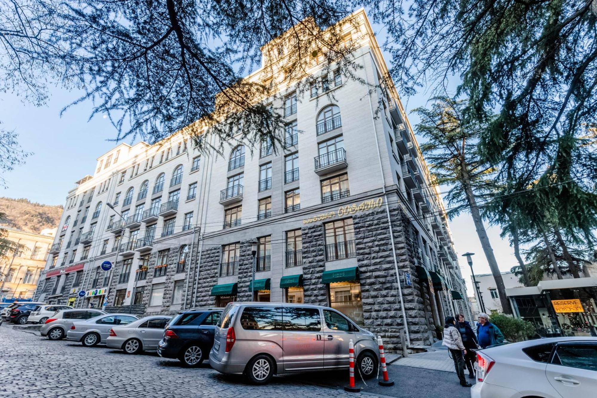 Two Bedroom Apartment In The City Center Tbilisi ภายนอก รูปภาพ